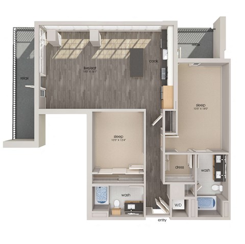 B16 Floorplan Image
