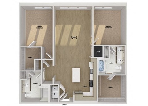 B18 Floorplan Image