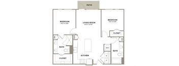 B1 Floorplan Image