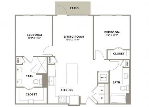 B1 Floorplan Image