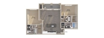 B1 Floorplan Image