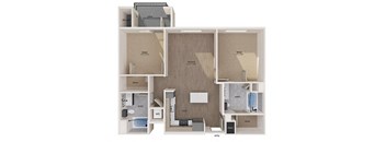 a 2103 sq ft floor plan  1 bedroom  1190 square feet
