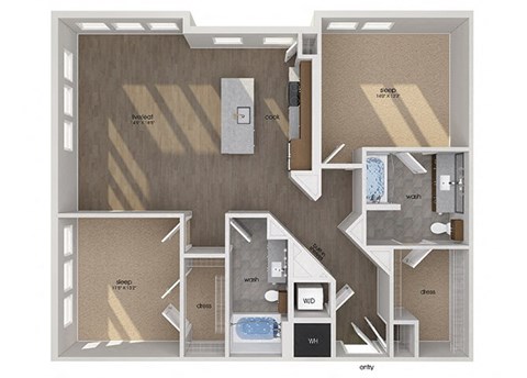 B20 Floor plan Image