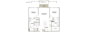 B2 Floorplan Image
