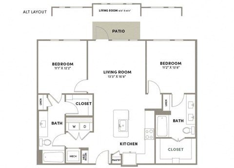 B2 Floorplan Image