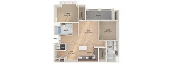 B2 Floorplan Image