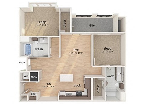 B2 Floorplan Image