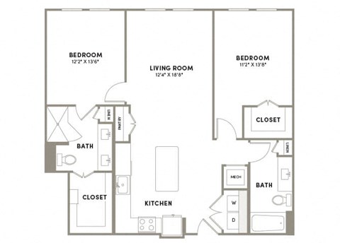 B3 Floorplan Image