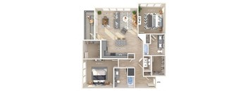 B3 Floorplan Image