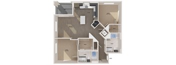 B4 Floorplan Image