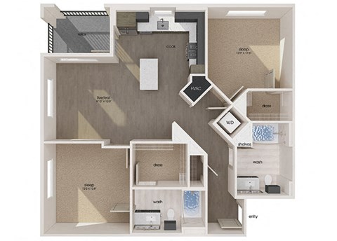 B4 Floorplan Image