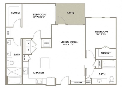 B4 Floorplan Image