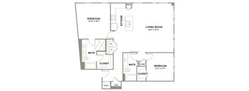 B6 Floorplan Image