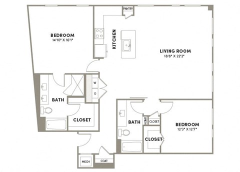B6 Floorplan Image