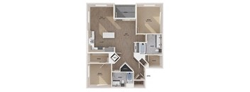 a 369 sq ft floor plan  1 bedroom  503