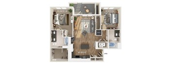 our apartments have a variety of floor plans to choose from