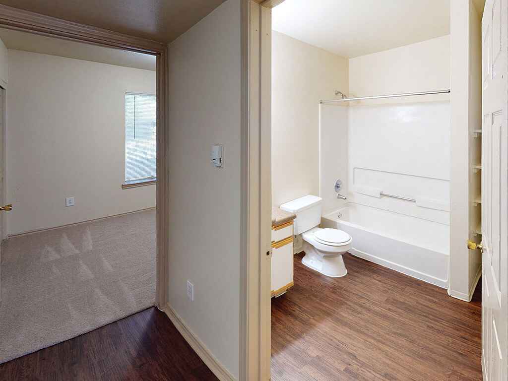 Bathroom 1 at Paradise Oaks Austin TX