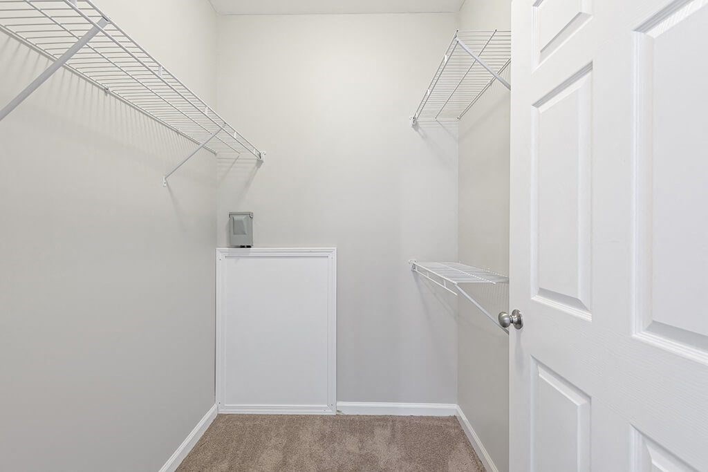 Bathroom at Falls Pointe at the Park Apartments in Durham NC