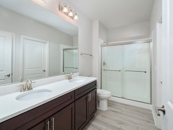 Bathroom at Westchester at the Pavilions in Waldorf MD - Photo Gallery 4