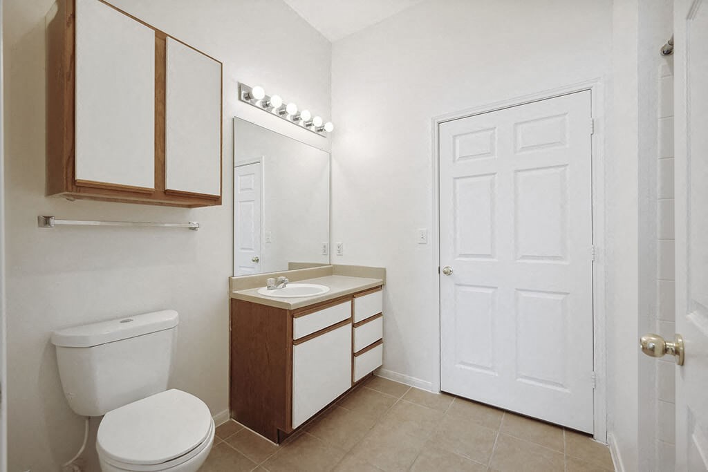 Bathroom with sink at Fallbrook Ranch in Houston TX