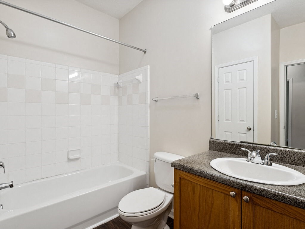 Bathroom at Lakeside Vista in Kennesaw GA