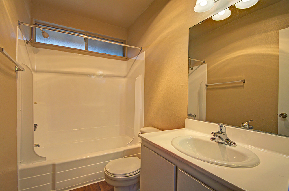Bathroom at Westchester Park in Tustin CA
