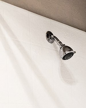 Bathroom shower at Westbrook apartments in San Diego CA - Photo Gallery