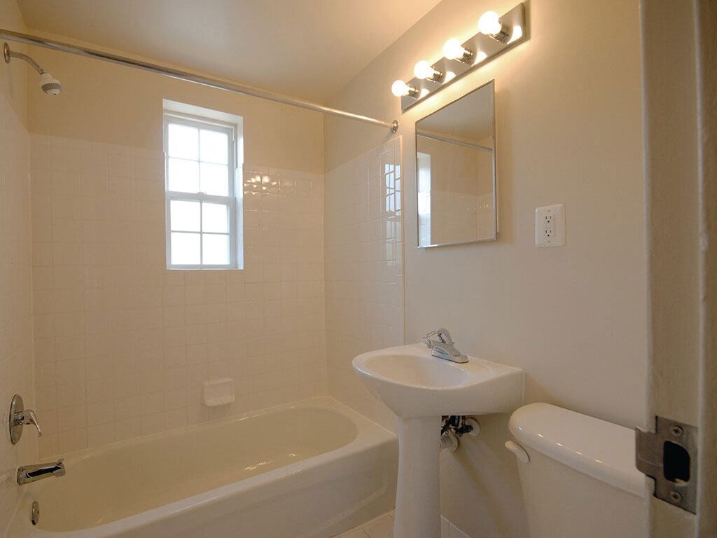 Bathroom at The Barrington in Silver Spring, MD