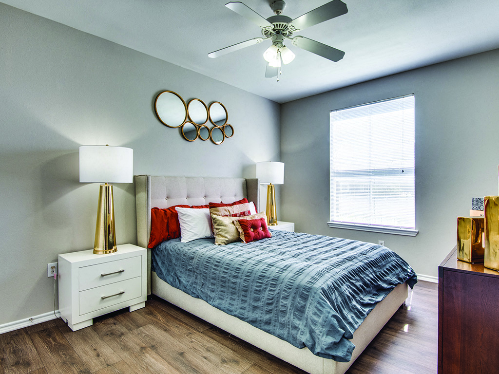 Bedroom at Kensley Apartment Homes