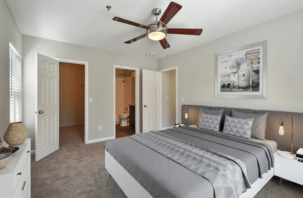 Bedroom at Priest Lake in Nashville TN