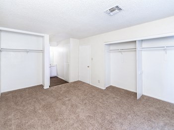 Bedroom at Woodcreek Apartments in Las Vegas NV - Photo Gallery 3