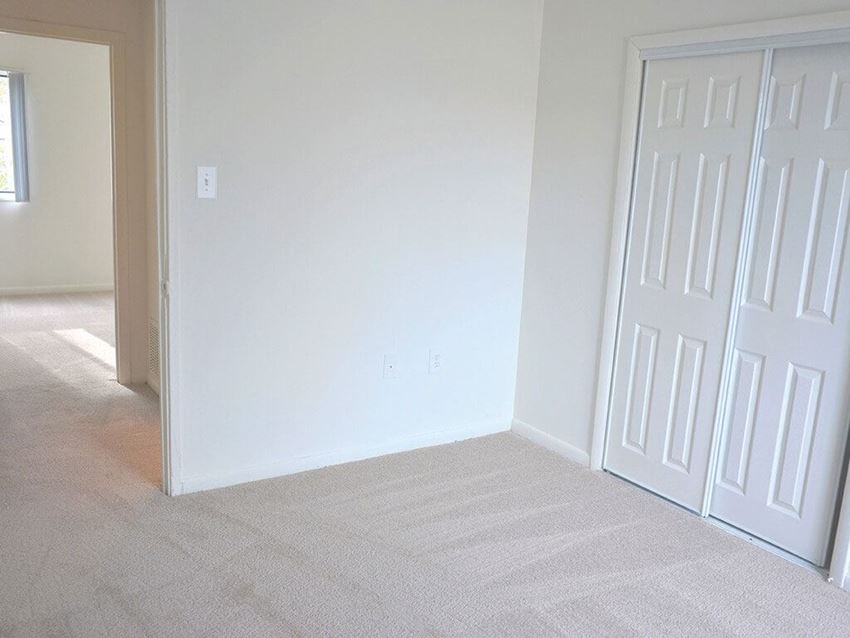 bedroom at Parklane Apartments in Gaithersburg, MD - Photo Gallery
