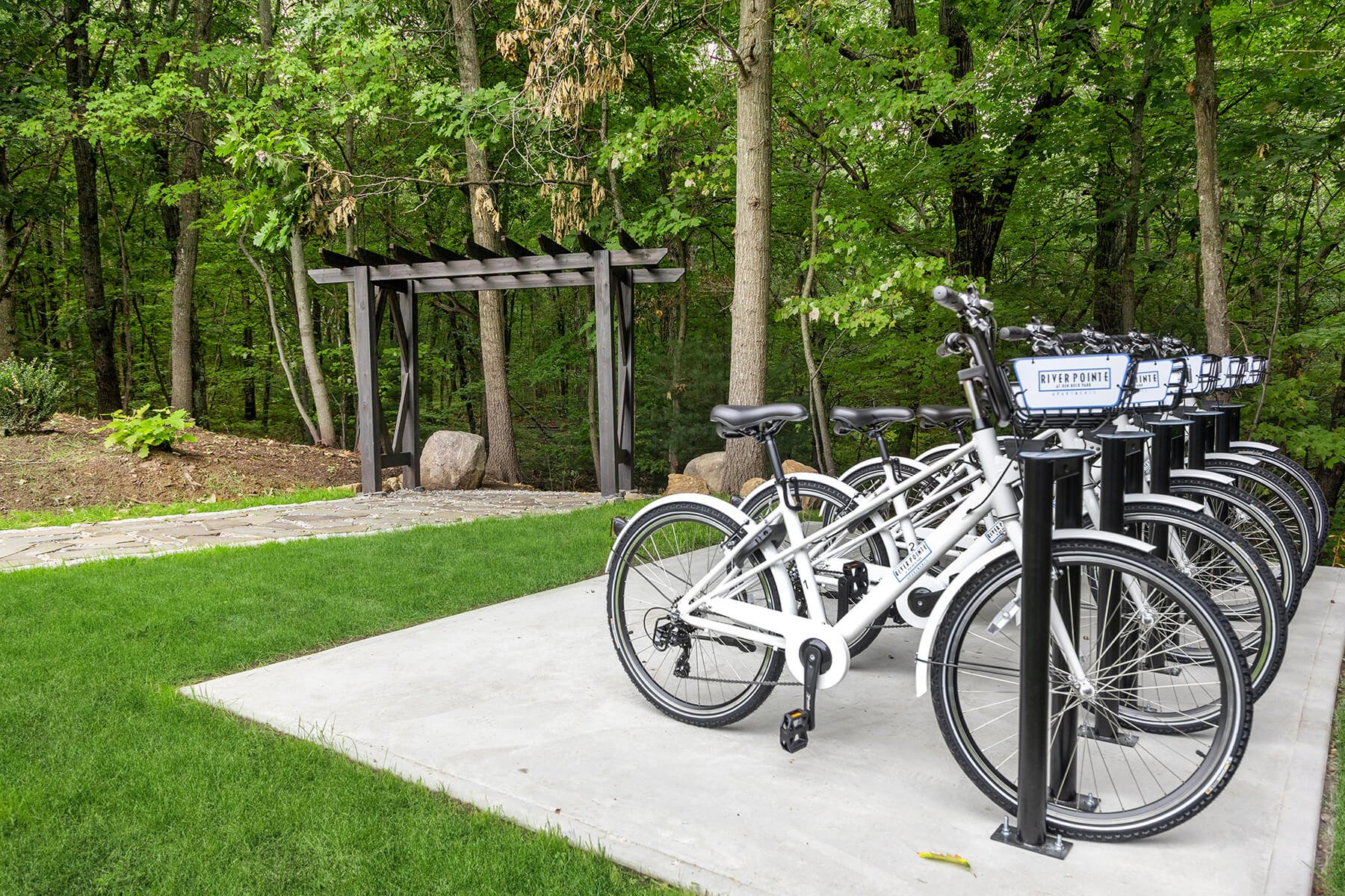 Bike Rental at River Pointe at Den Rock in Lawrence MA