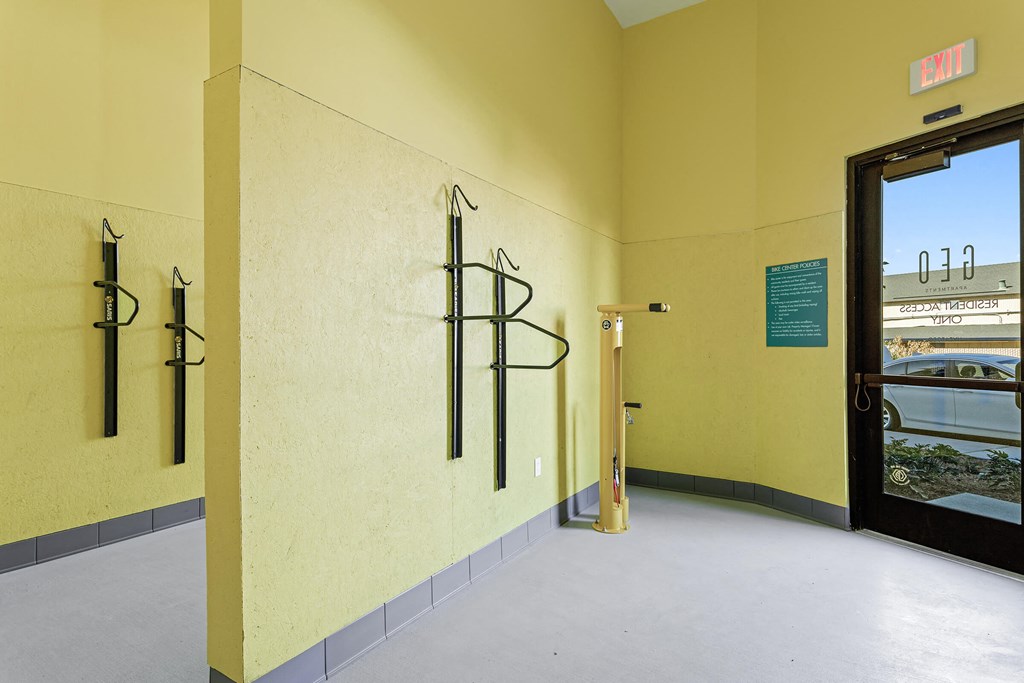 Bike Storage at GEO Apartment in Fremont CA