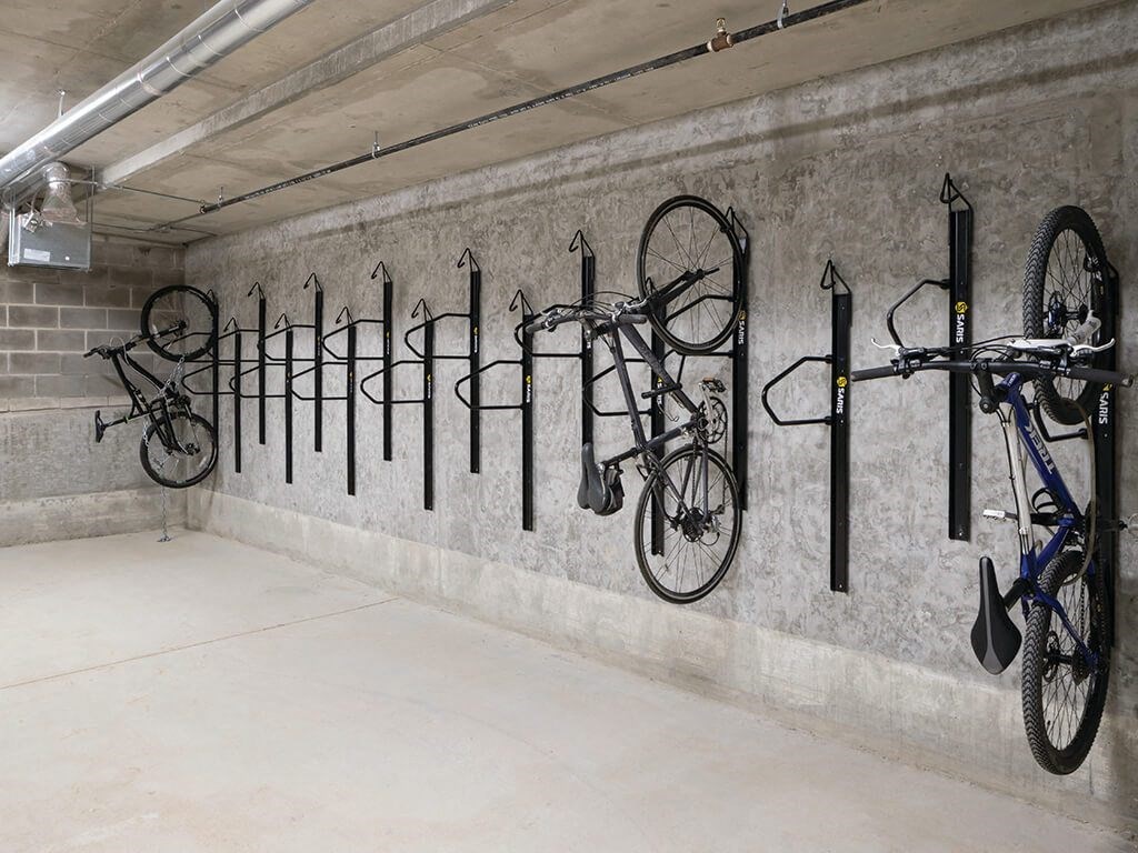 Bike Storage at Jada Legacy in Central Apartments in Plano TX