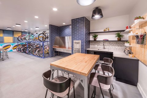 Bike and Craft Room Tinker at Avel Apartment Homes in Orange CA