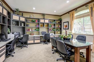 Business Center at Emerald Dunes Apartments in Miami Gardens FL - Photo Gallery