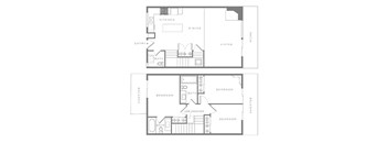 C1L floor plan image at The Cove at Tiburon Apartments in Tiburon CA