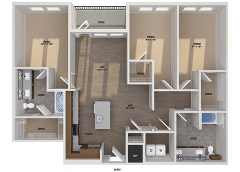 C1 Floorplan Image
