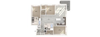 C1 Floorplan Image