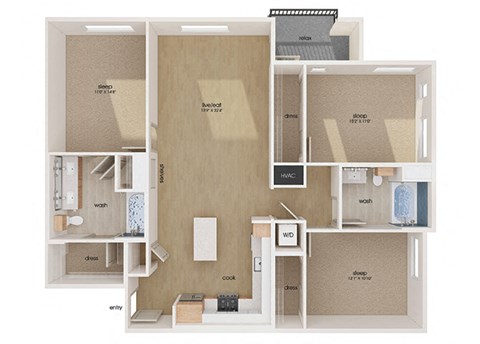 C1 Floorplan Image
