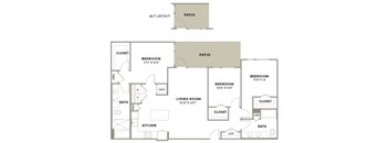 C1 Floorplan Image