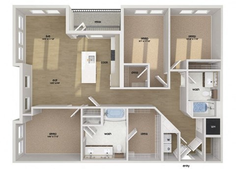 C2 Floorplan Image
