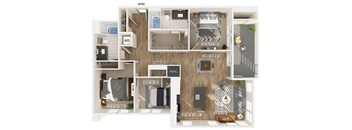 our apartments have a variety of floor plans to choose from