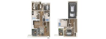 our apartments have a variety of floor plans to choose from