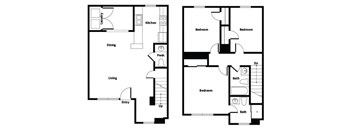 C3TH Floorplan Image at Park Village in Conroe TX