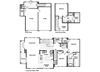 Three bedroom three bathroom floor plan image at Westchester at the Pavilions in Waldorf MD