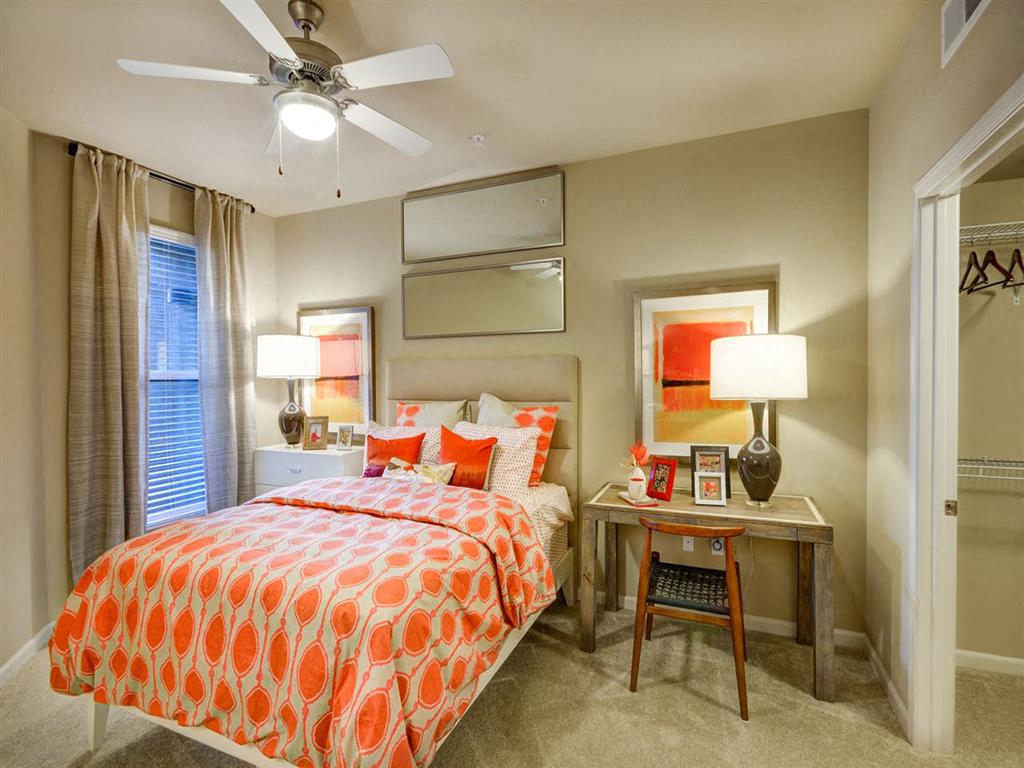 Master suite at Terrena Apartment Homes in Northridge CA