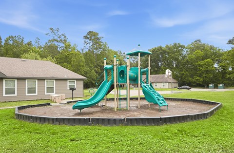 Playground at Dayton Park Apartments in Dayton TX