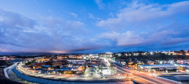 City view at Apex apartments in Laguna Niguel CA